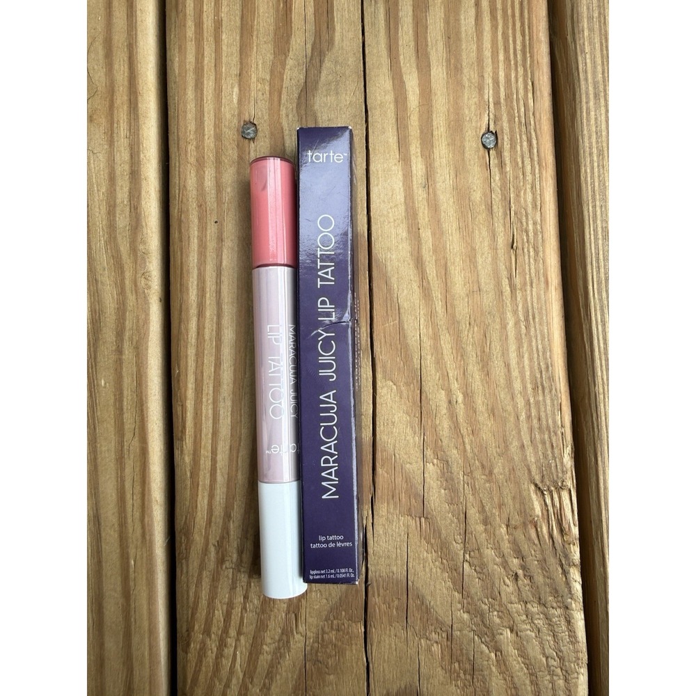 Tarte Maracuja Juicy Lip Tattoo, LOTUS, Full Size New in Box